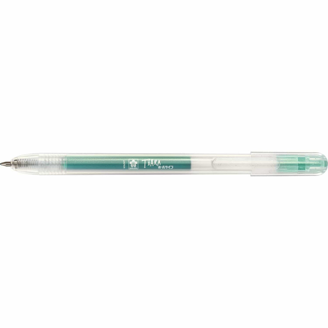 Fuji Paper Emerald Green Sakura Tiara Gel Pen