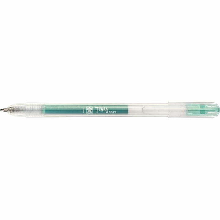 Fuji Paper Emerald Green Sakura Tiara Gel Pen