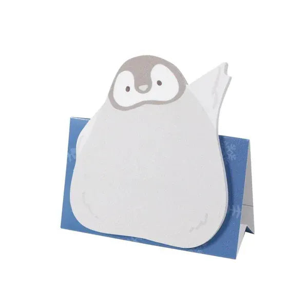 Fuji Paper Kutsuwa Hi! Sticky Notes - Penguin