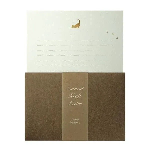 Fuji Paper Letter Writing Set - Cat