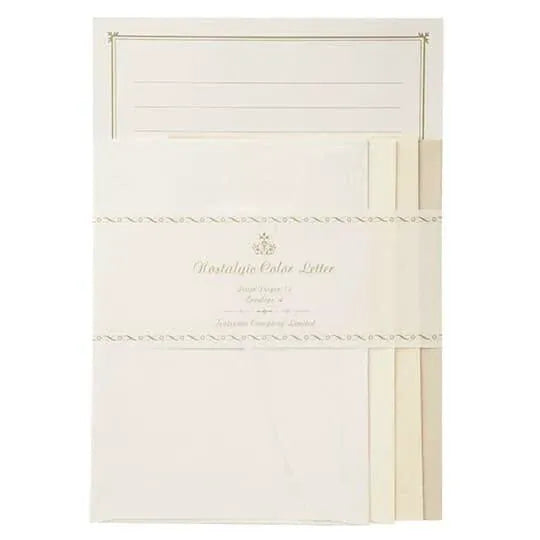 Fuji Paper Letter Writing Set - Frames White