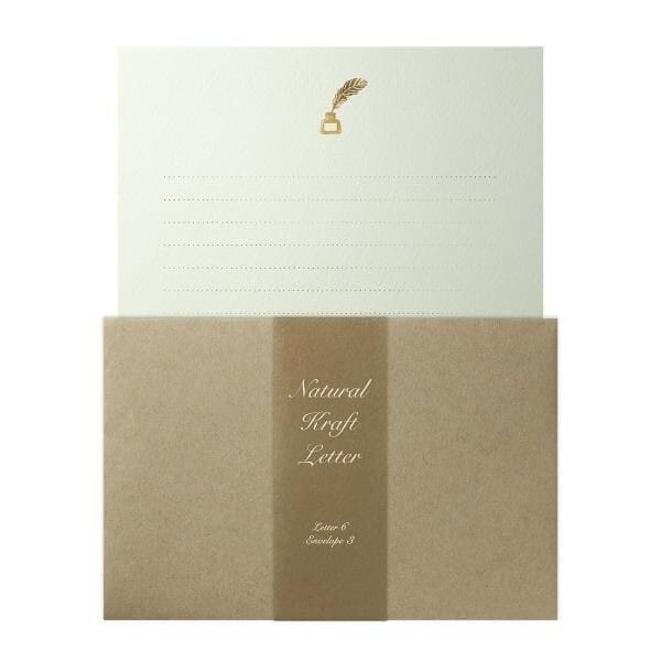 Fuji Paper Letter Writing Set - Quill & Ink