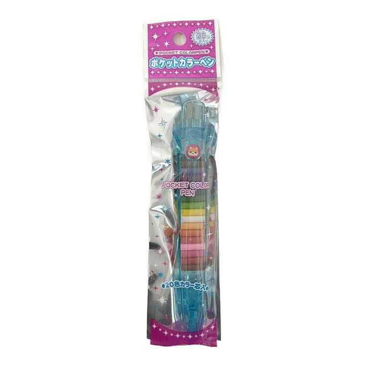 Fuji Paper Nostalgic Pocket Colored Pencils