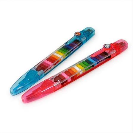Fuji Paper Nostalgic Pocket Colored Pencils