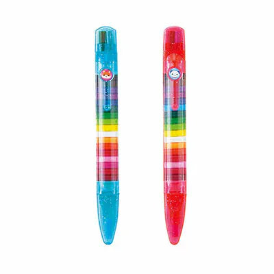 Fuji Paper Nostalgic Pocket Colored Pencils