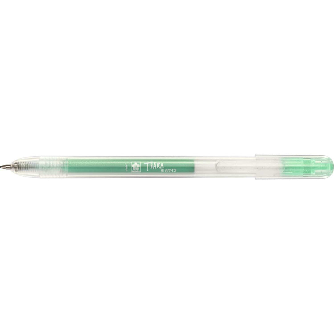 Fuji Paper Opal Green Sakura Tiara Gel Pen