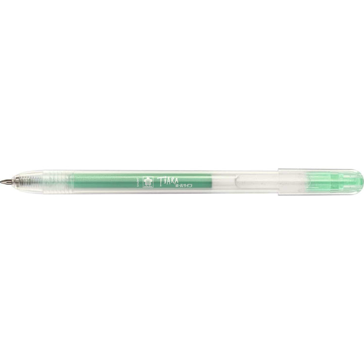 Fuji Paper Opal Green Sakura Tiara Gel Pen