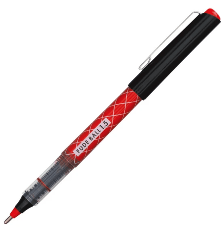 Fuji Paper Red OHTO Gel Ballpoint Pen 1.5mm