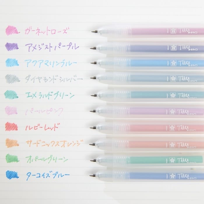 Fuji Paper Sakura Tiara Gel Pen