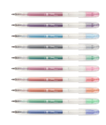 Fuji Paper Sakura Tiara Gel Pen