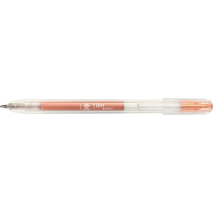 Fuji Paper Sardonyx Orange Sakura Tiara Gel Pen