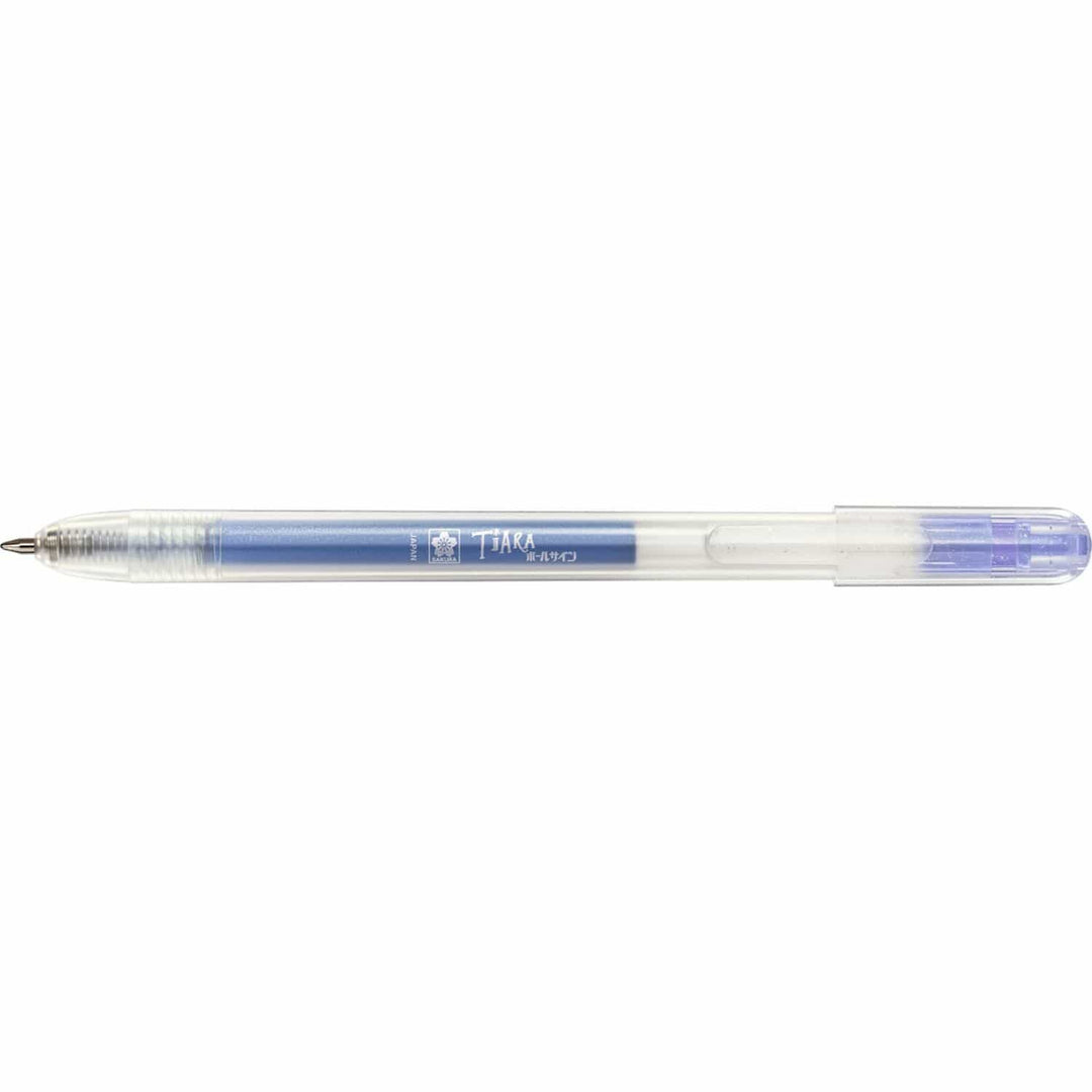 Fuji Paper Turquoise Blue Sakura Tiara Gel Pen