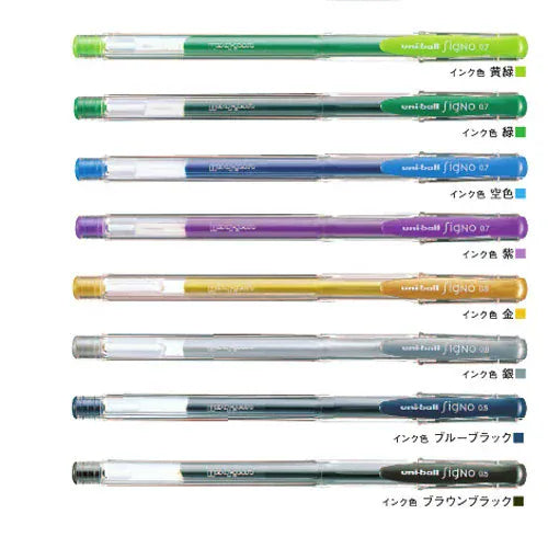 Fuji Paper Uni-ball Signo UM-100 Standard Gel Pen 0.5mm