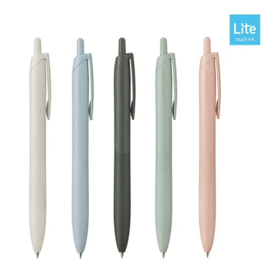 Fuji Paper Uni Jetstream Lite Touch Ink Ballpoint Pen - 0.5 mm