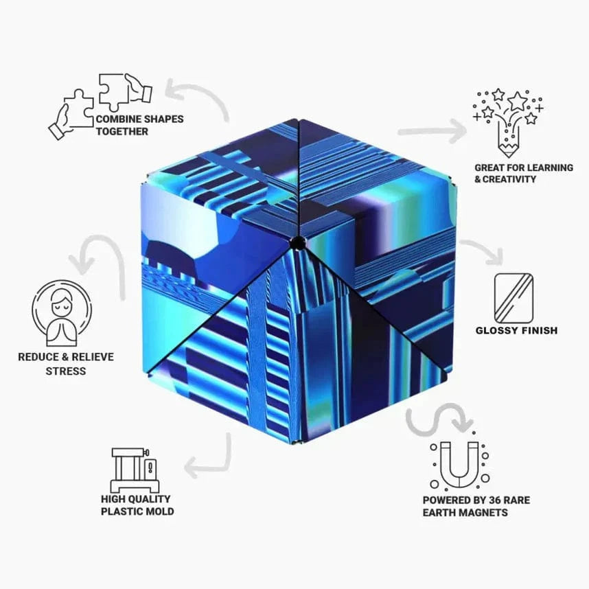 Fun In Motion Gifts Art Worx Series Blue Crystal | Fun in Motion Toys