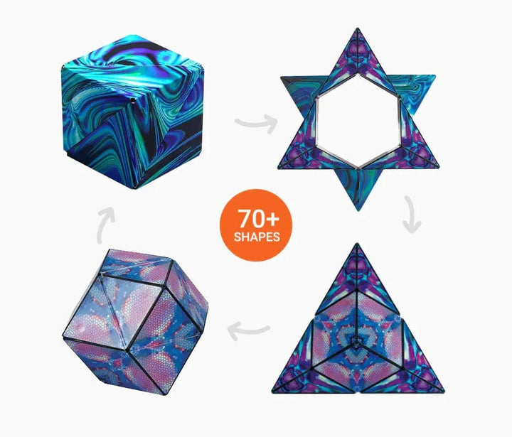 Fun In Motion Gifts Shashibo Artist Series feat. Laurence Gartel - Mystic Ocean | Fun in Motion Toys