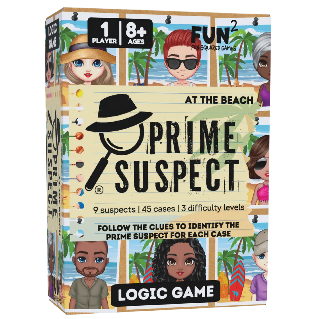 Fun Squared Games Games Prime Suspect: At the Beach | Fun Squared Games