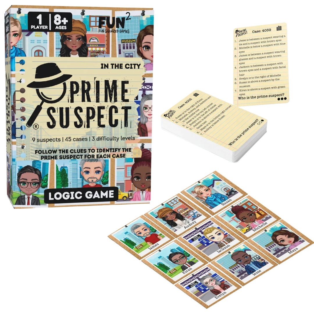 Fun Squared Games Games Prime Suspect: In the City| Fun Squared Games