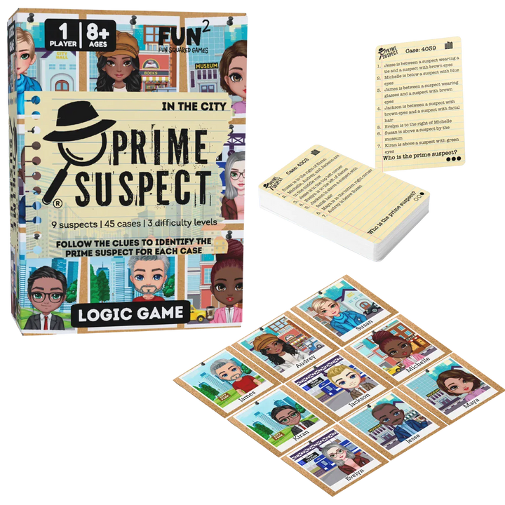 Fun Squared Games Games Prime Suspect: In the City| Fun Squared Games