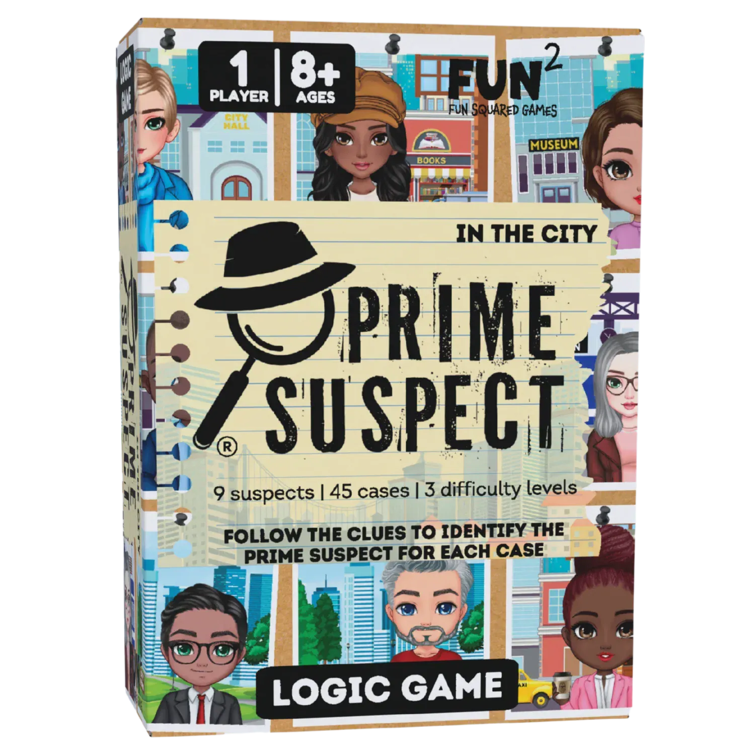 Fun Squared Games Games Prime Suspect: In the City| Fun Squared Games