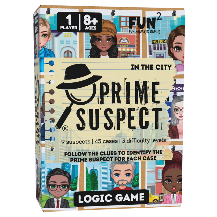Fun Squared Games Games Prime Suspect: In the City| Fun Squared Games