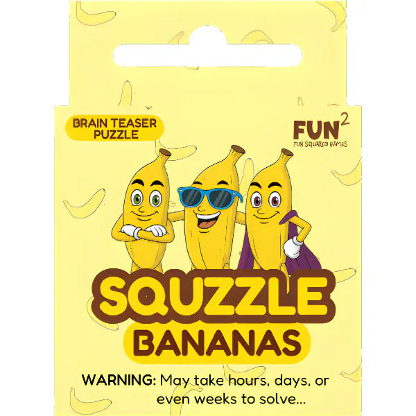 Fun Squared Games Puzzle Banana Squzzle Puzzle | Fun Squared Games