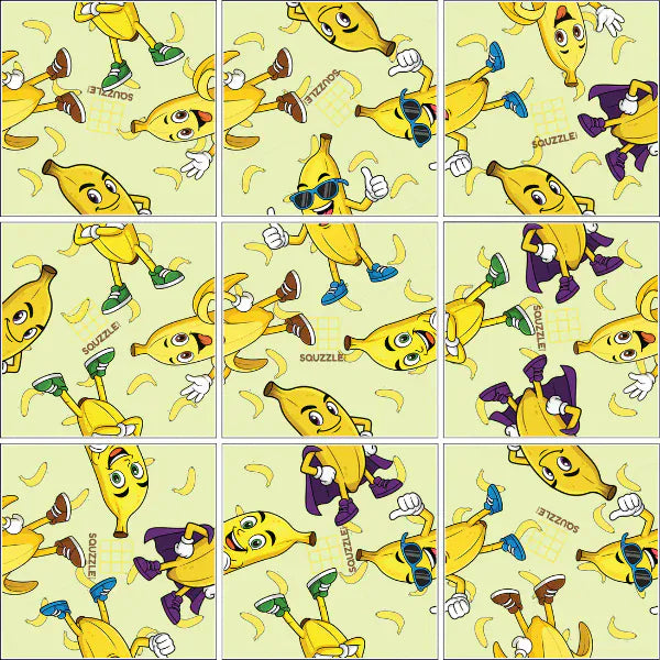 Fun Squared Games Puzzle Banana Squzzle Puzzle | Fun Squared Games