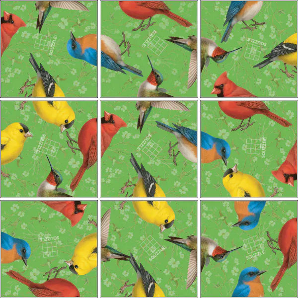 Fun Squared Games Puzzle Bird Squzzle Puzzle | Fun Squared Games