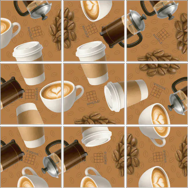 Fun Squared Games Puzzle Coffee Squzzle Puzzle | Fun Squared Games
