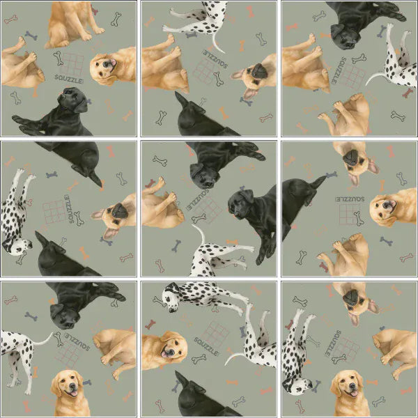 Fun Squared Games Puzzle Dogs Squzzle Puzzle | Fun Squared Games