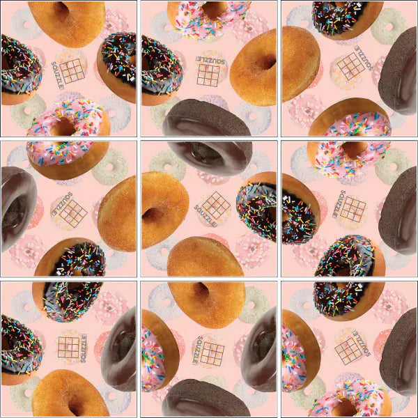 Fun Squared Games Puzzle Donuts Squzzle Puzzle | Fun Squared Games