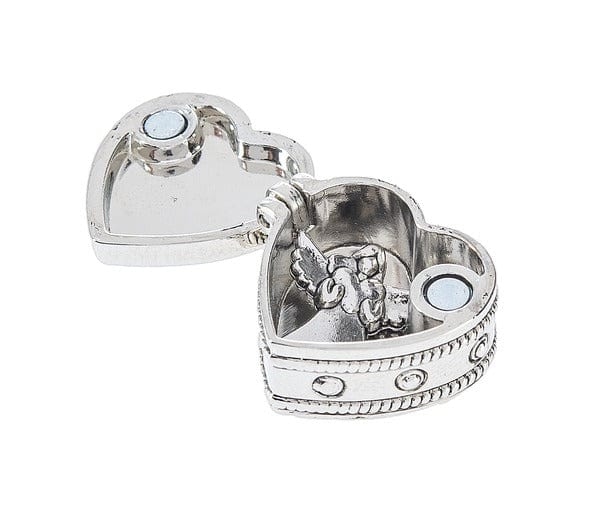 Ganz Charm Angels in My Heart Prayer Box Charm