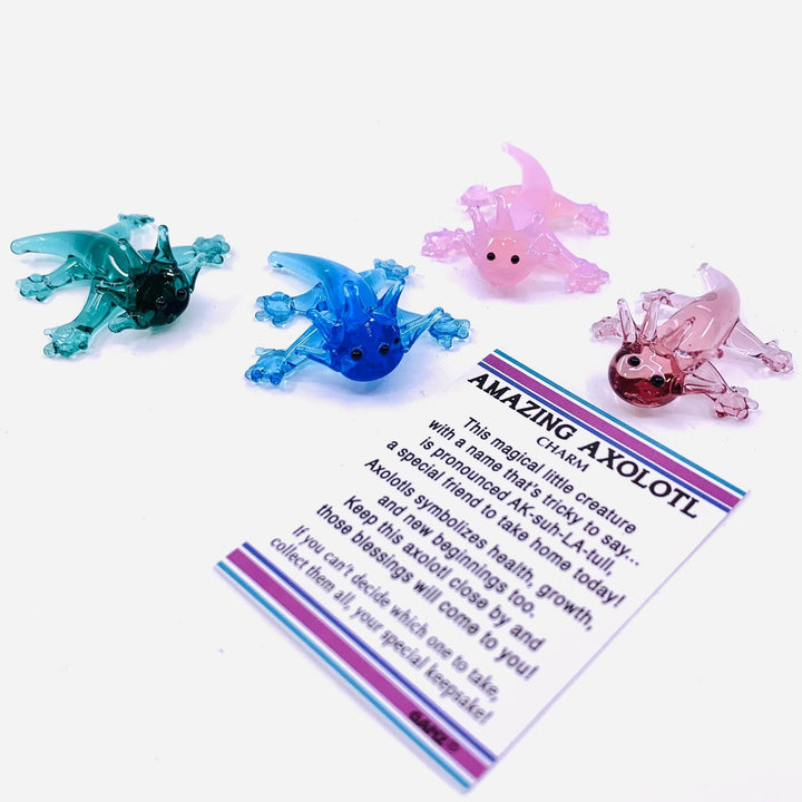 Ganz Charm Axolotl Charm