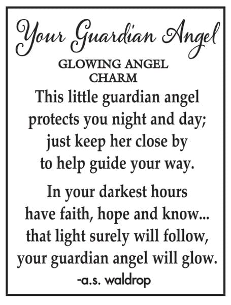Ganz Charm Guardian Angel Charm