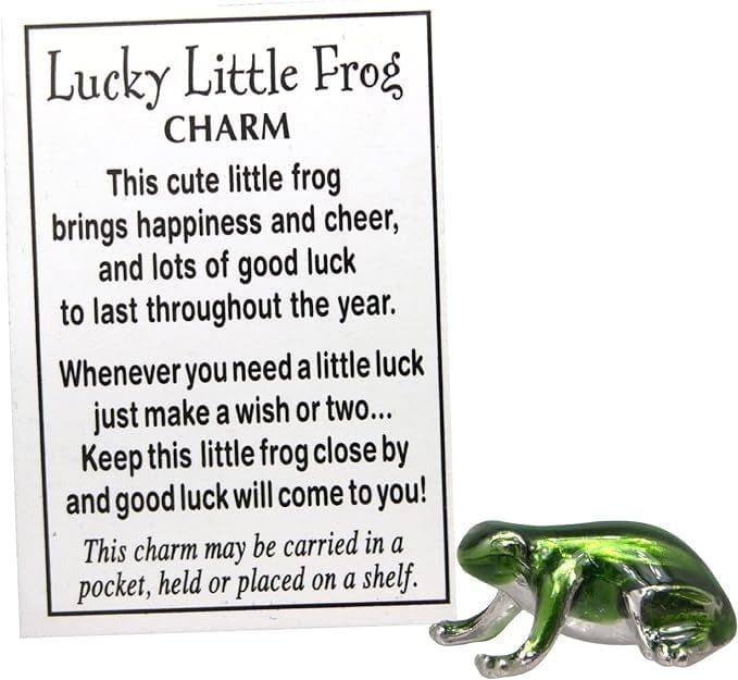 Ganz Charm Little Frog Charm