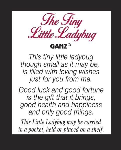 Ganz Charm Little Lady Bugs Charm