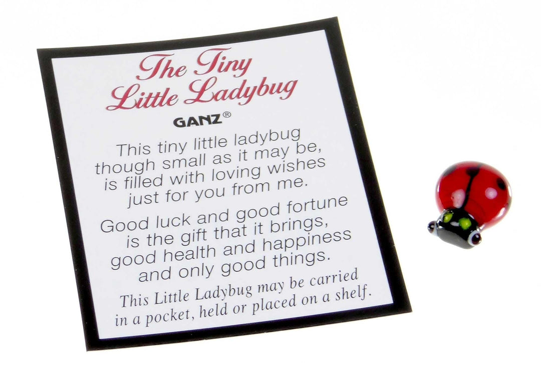 Ganz Charm Little Lady Bugs Charm