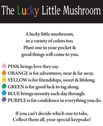 Ganz Charm Lucky Little Mushrooms Charm