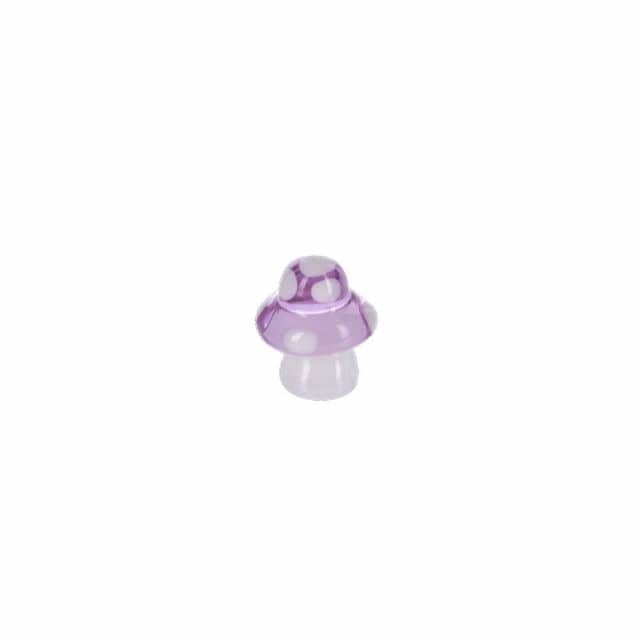 Ganz Charm Lucky Little Mushrooms Glass Charm