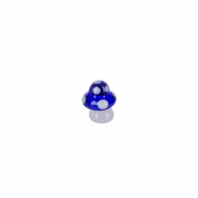 Ganz Charm Lucky Little Mushrooms Glass Charm