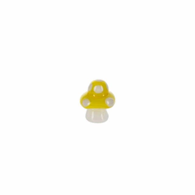 Ganz Charm Lucky Little Mushrooms Glass Charm