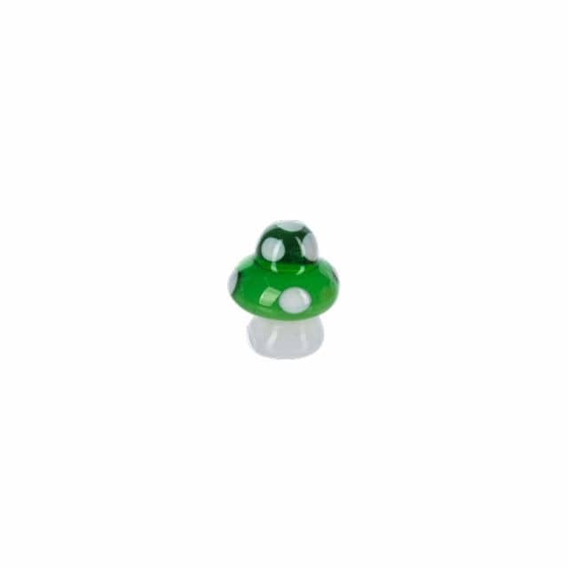 Ganz Charm Lucky Little Mushrooms Glass Charm