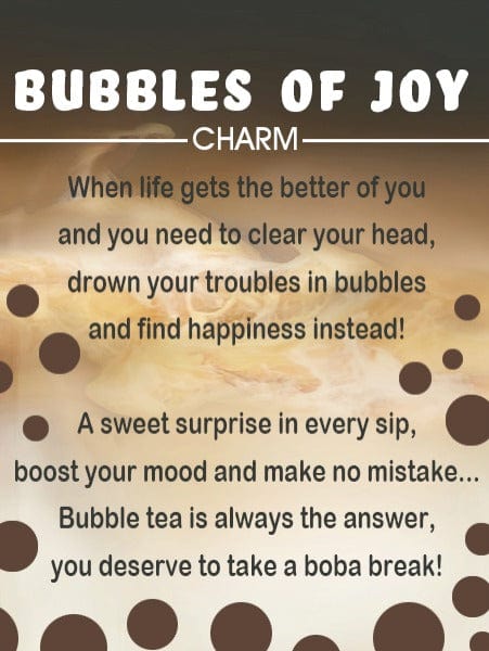 Ganz Gifts Bubbles of Joy Charm