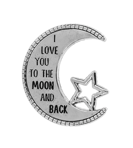 Ganz Gifts I Love You to the Moon and Back Charm