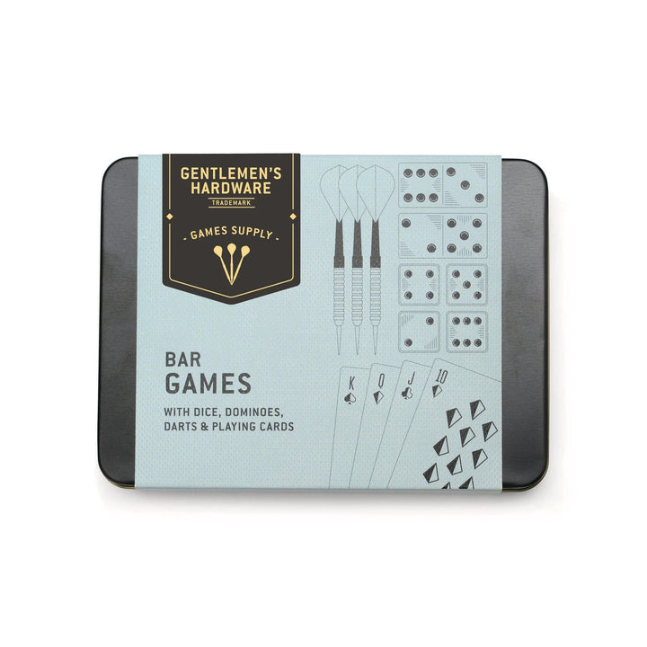 Gentlemen's Hardware Card Games Bar Games in Tin