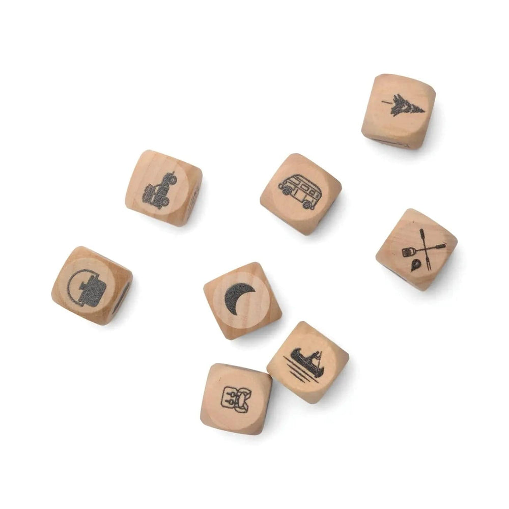 Gentlemen's Hardware Card Games Campfire Dice