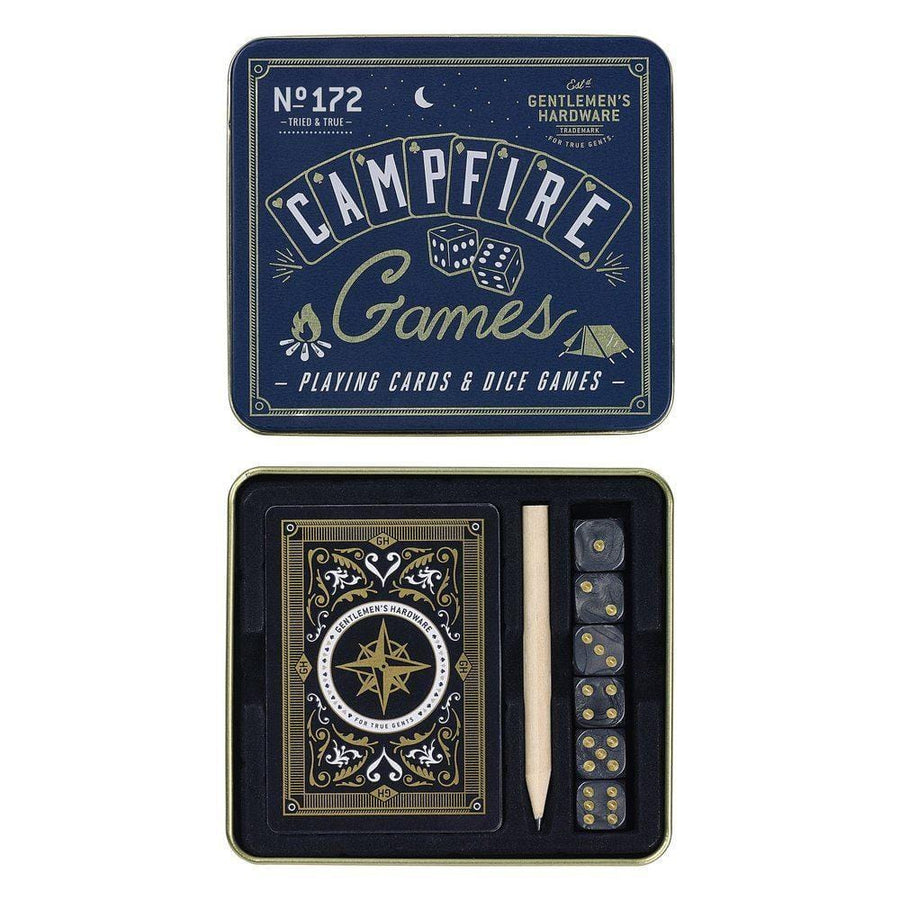 Gentlemen's Hardware Card Games Campfire Games
