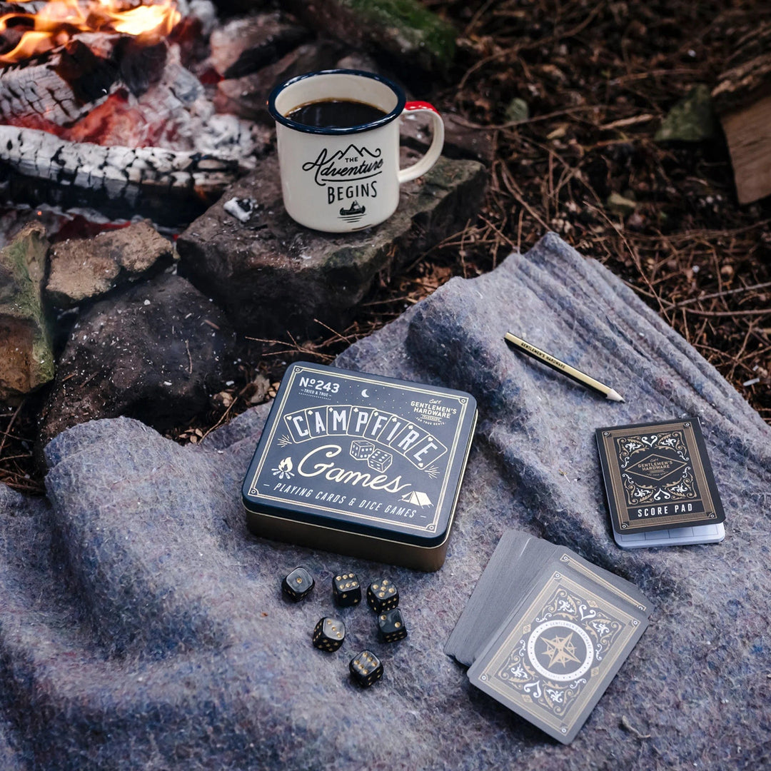 Gentlemen's Hardware Card Games Campfire Games