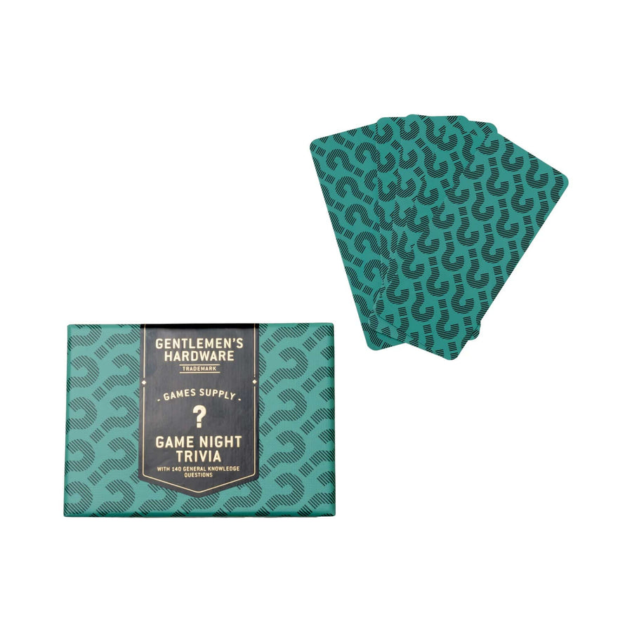 Gentlemen's Hardware Card Games Game Night Trivia