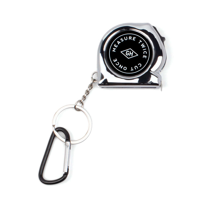 Gentlemen's Hardware Gifts Key Chain Tape Measure
